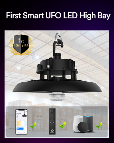 Lumary Smart LED UFO High Bay Lights