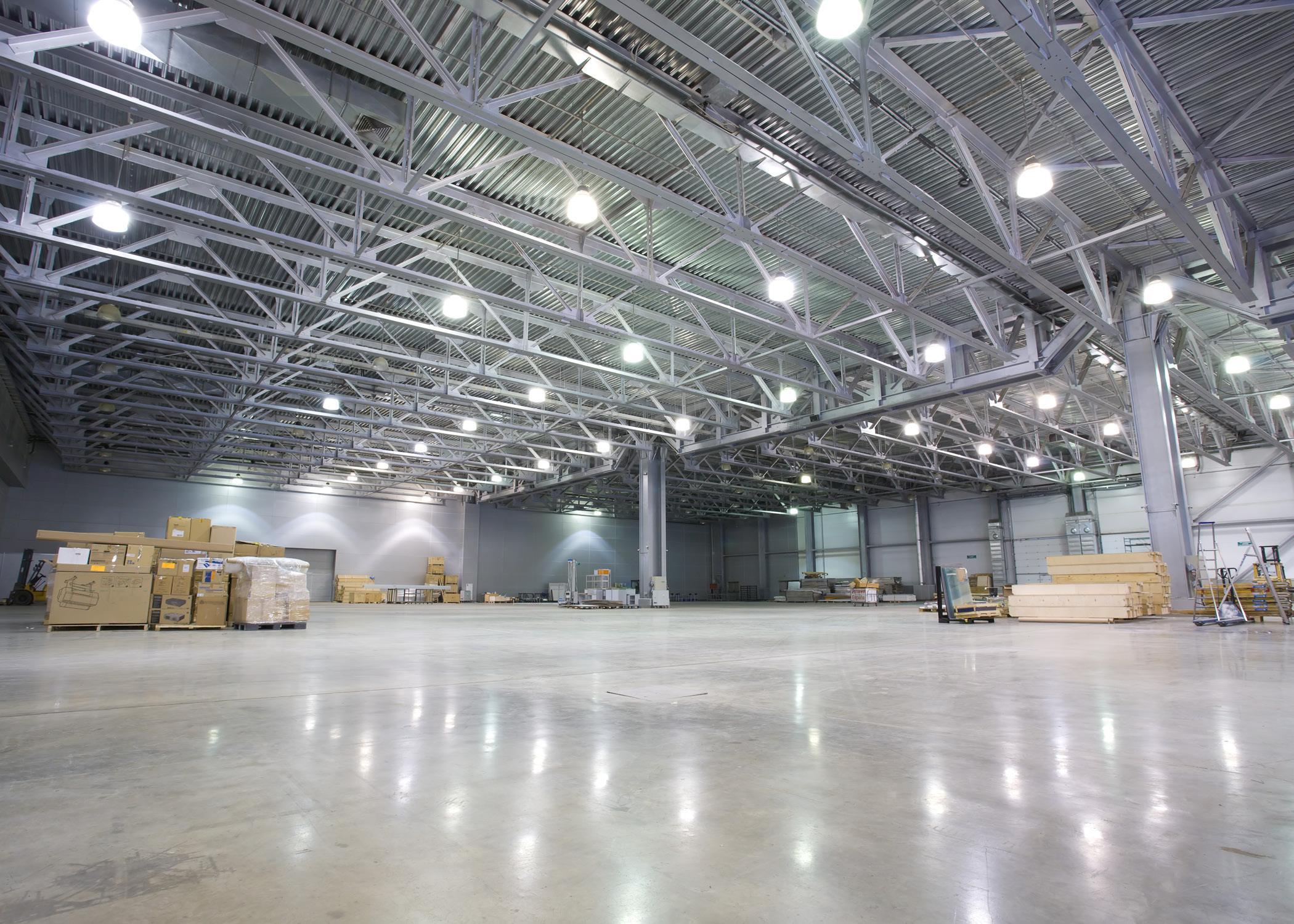 LED Warehouse Lighting