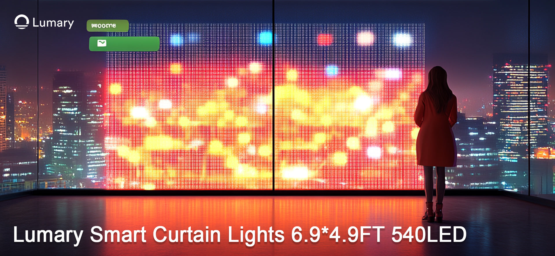 Curtains with LED Lights Made Easy