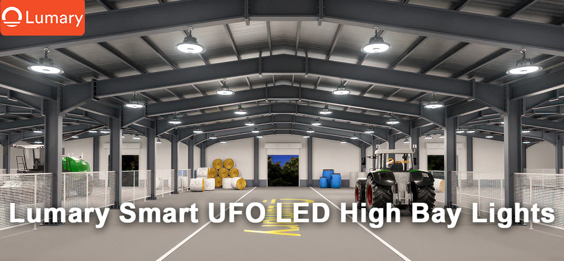 Guide to Selecting LED UFO High Bay Lights for Industrial Use