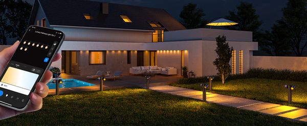 How Smart Pathway Lights Can Enhance Your Home's Security and Ambiance