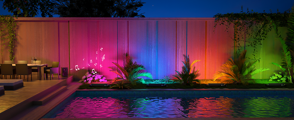 Sync Your Beats to Lights: Create an Outdoor Musical Light Show at Home!