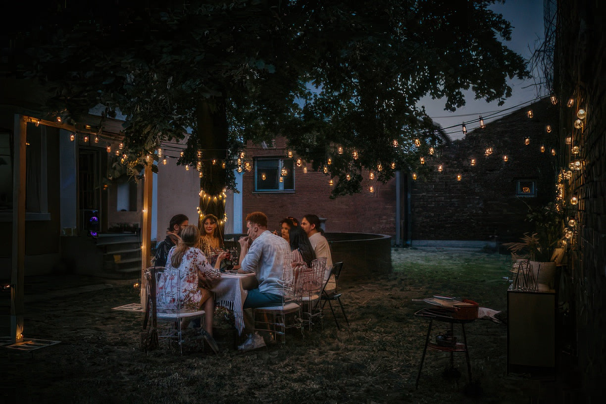 smart Outdoor string lights