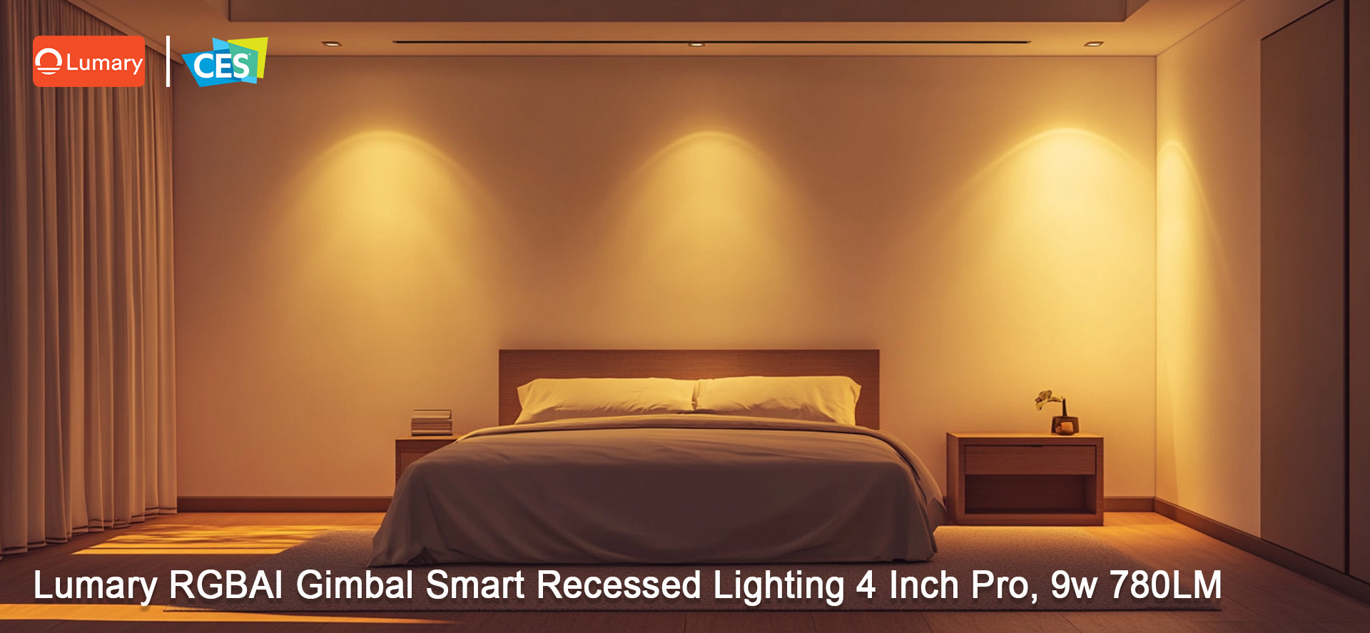 Lumary Smart Lighting Solutions Shine Bright at CES 2025