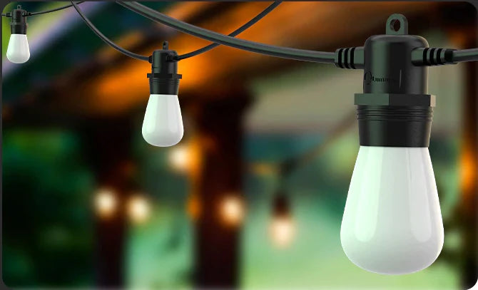 The Advantage Of Lumary Outdoor Bulb String Lights - Lumary