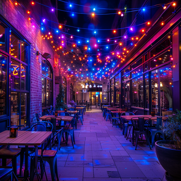 Bistro Owners: Elevate Your Outdoor Space with LED Lights