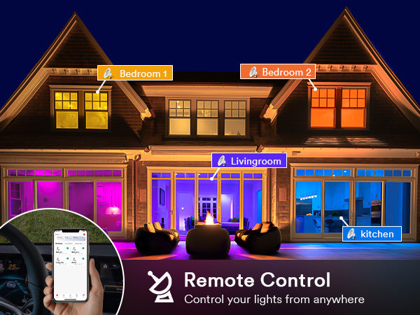 Smart Lighting: Control Your Lights from Anywhere