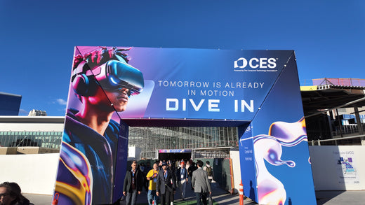 Lumary2025 CES Show Day 2: A Mix of Innovation and Enthusiasm