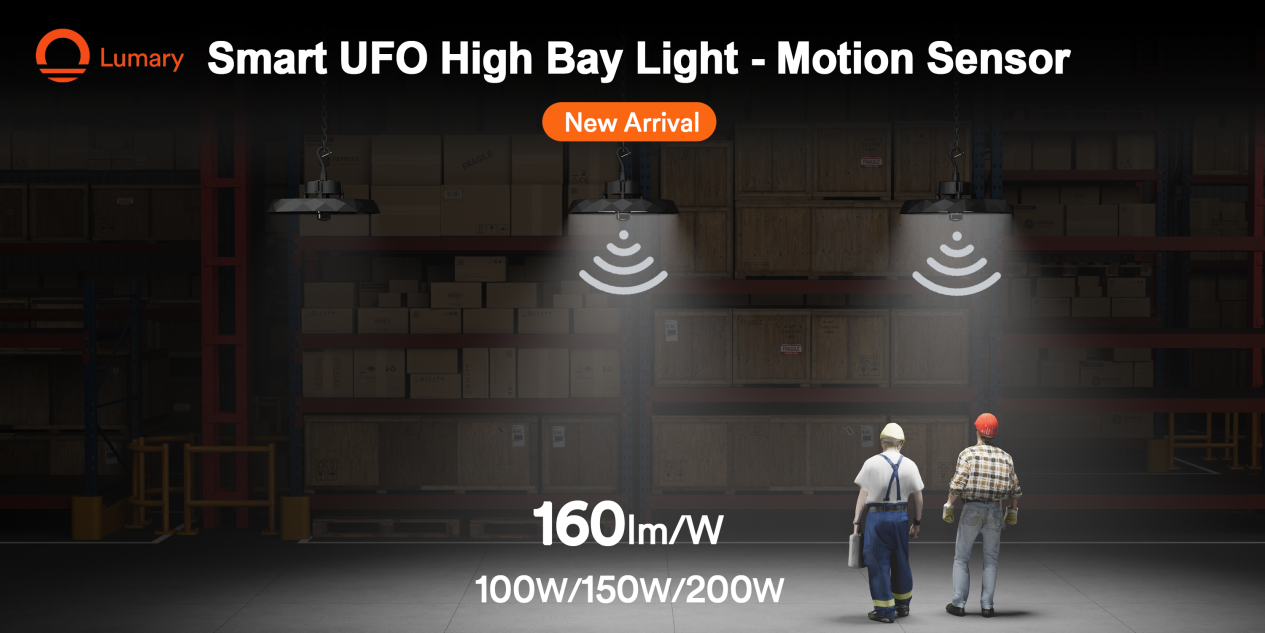 PR Newswire:  Lumary Launches New Smart UFO LED High Bay Light