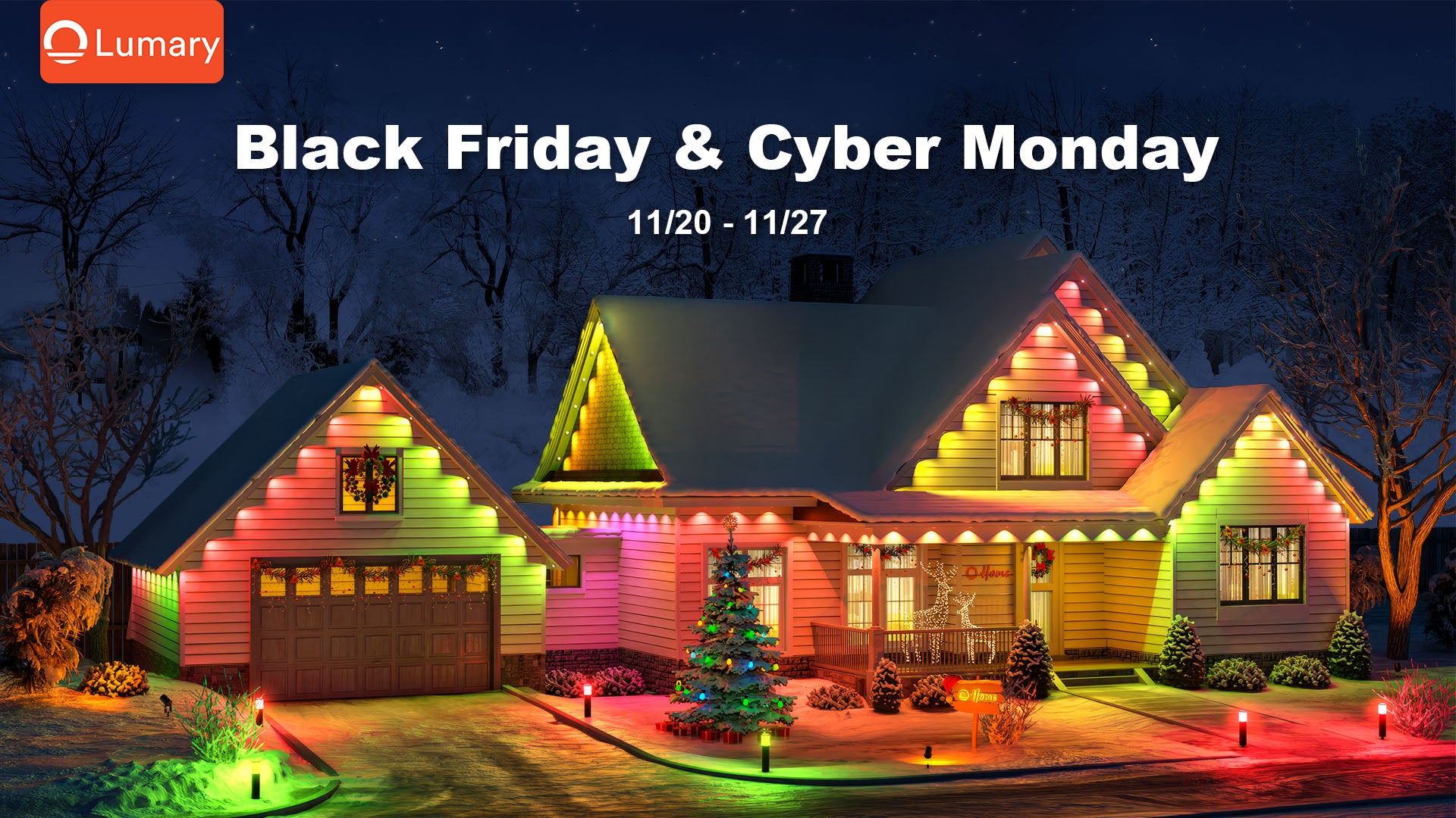 Lumary Shines Bright this Black Friday & Cyber Monday: Unveiling Spectacular Deals on Smart Lighting Solutions