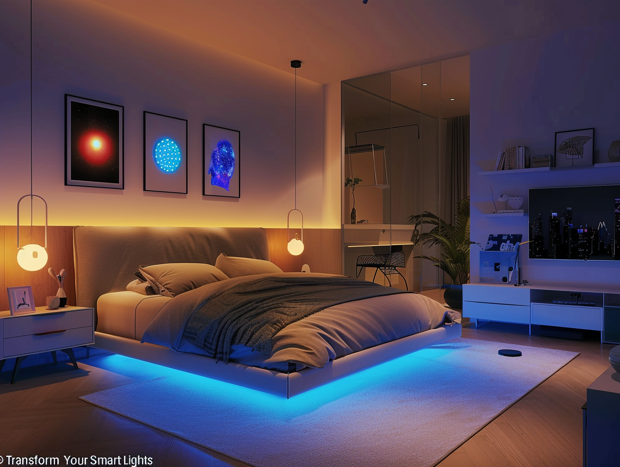 Transform Your Space with Smart Lights