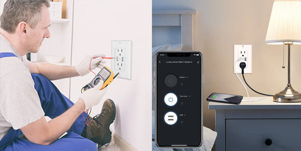 How to Install the Lumary Smart WiFi USB Outlet?