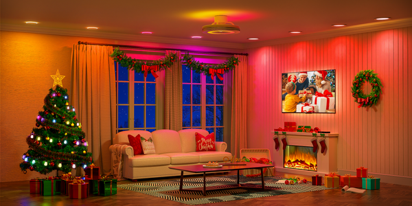 Cost-effective Christmas decorations to create a unique home décor.
