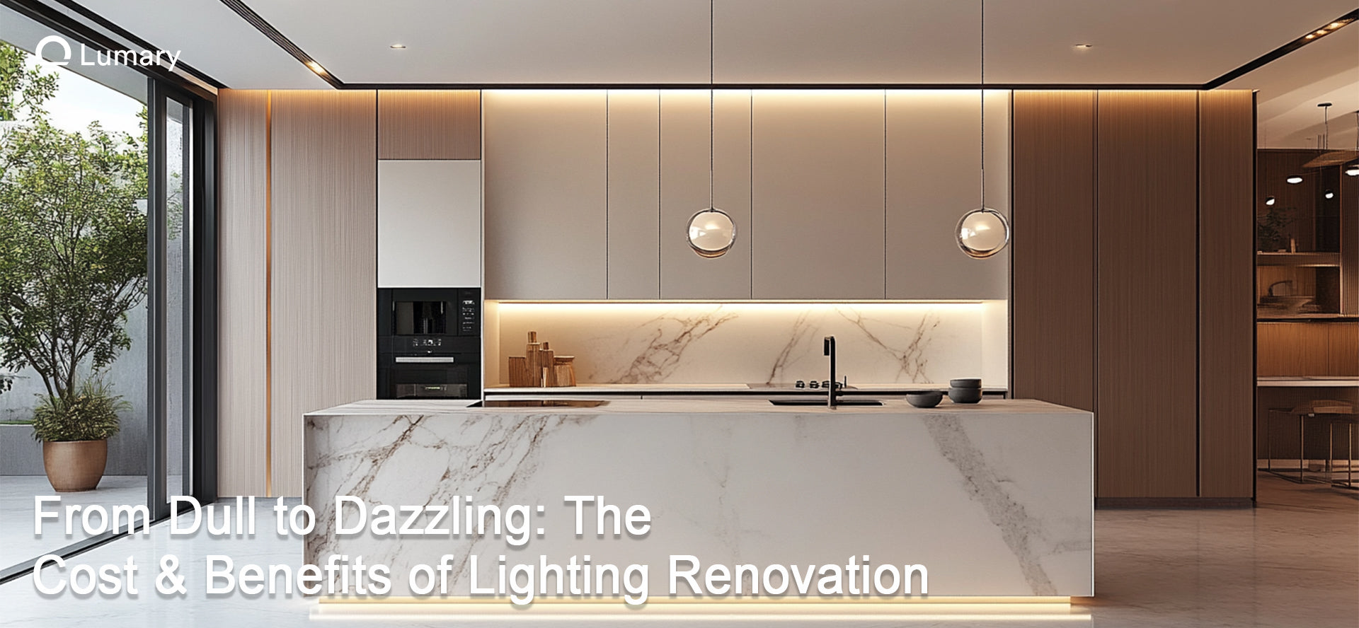 From Dull to Dazzling: The Cost & Benefits of Lighting Renovation - Explore the expenses and advantages of upgrading your home lighting fixtures