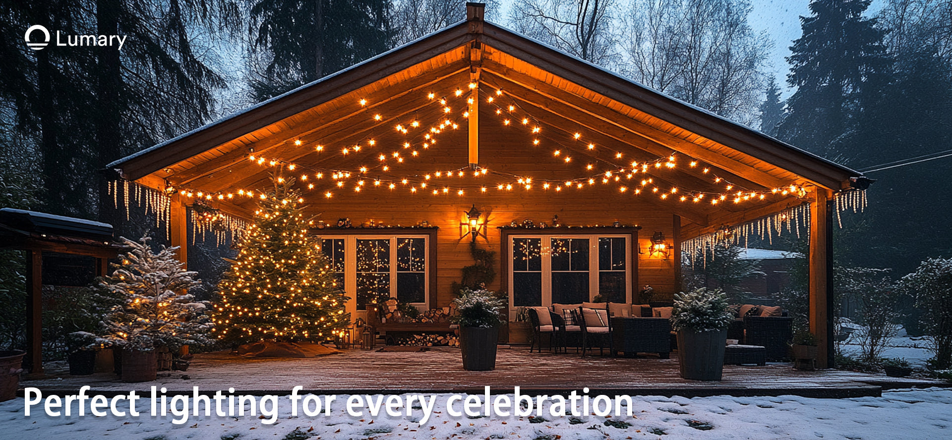 From Christmas to Summer BBQs Patio Lighting Ideas for Every Celebration