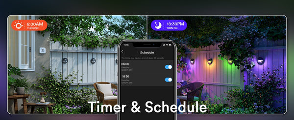 How to Set Your Outdoor Lighting Timers
