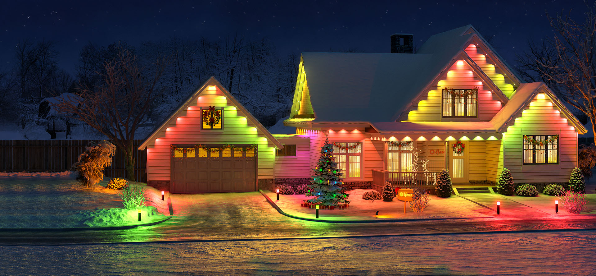 outdoor lighting patio