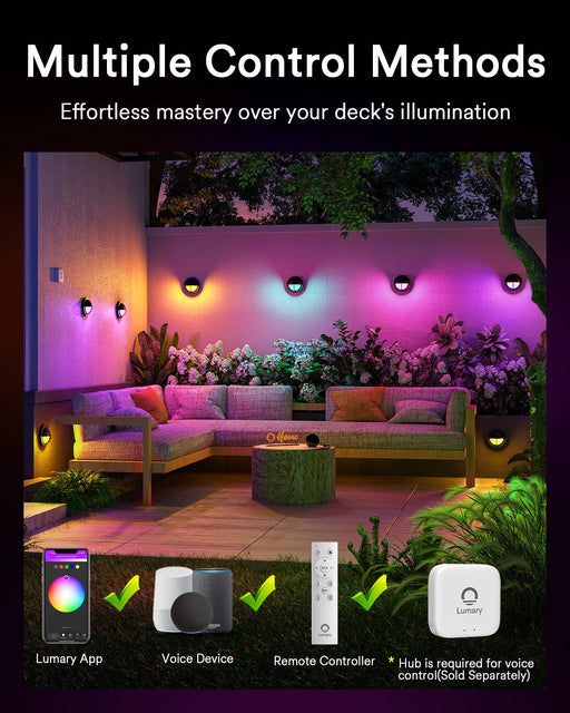 Lumary Smart LED Deck Lights