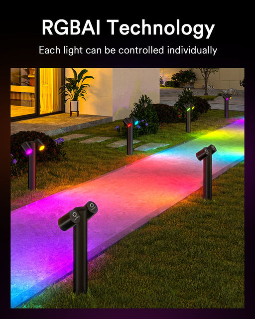 Lumary Smart RGBAI Pathway Lights Pro