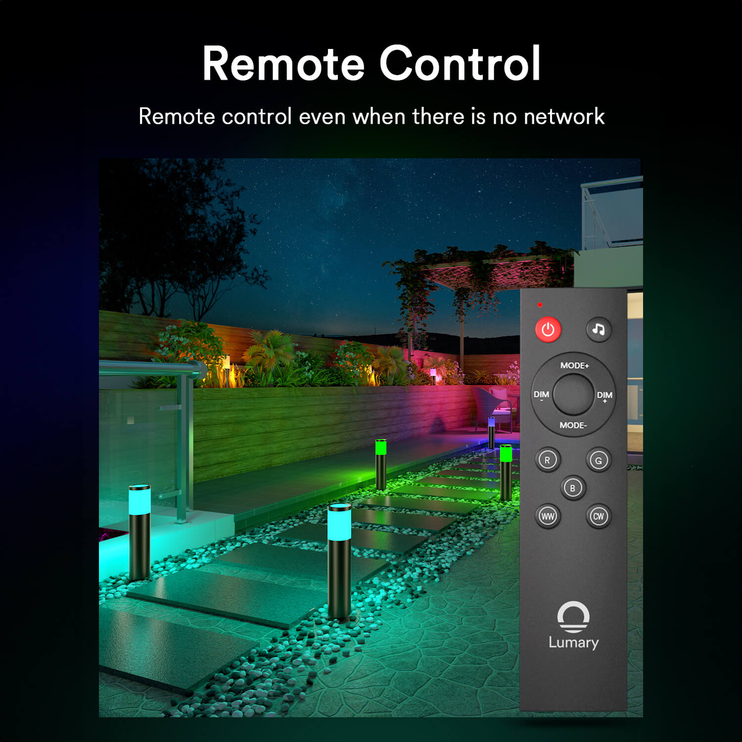 Wireless Remote Control Outlet, Wireless Switch Magic Lights Wand for  Christmas Tree Lights and Decoration Lights, Remote Switch Kit with Music