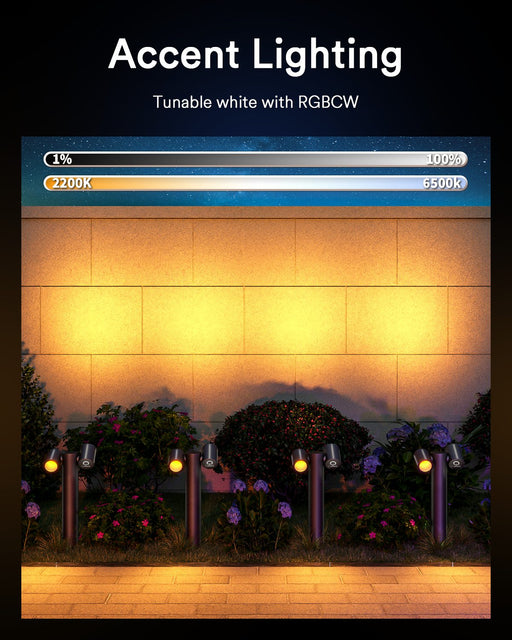 Lumary Smart RGBAI Pathway Lights Pro