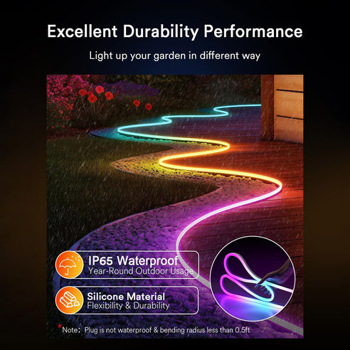 Lumary Smart Outdoor Neon Rope Lights