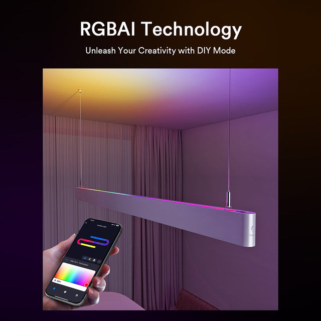 Lumary Smart RGBAI Linear Light