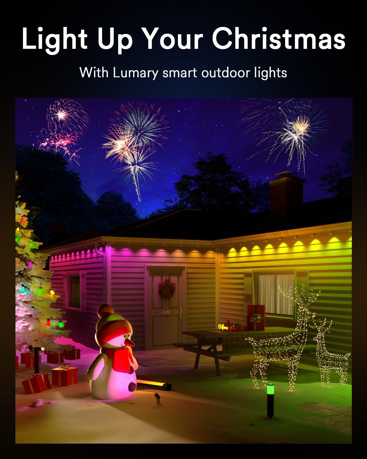 Lumary Permanent Outdoor Lights Max