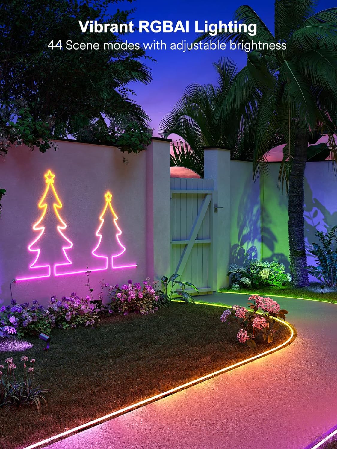 Lumary Smart Outdoor Neon Rope Lights