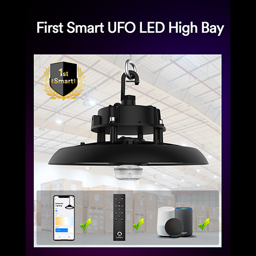 Lumary Smart UFO LED High Bay Light 150W