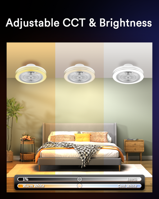 Lumary Smart RGBAI Ceiling Fan Light