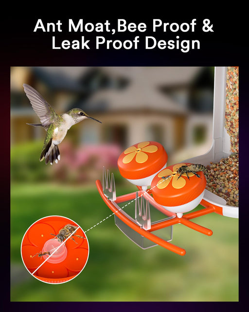 Lumary Smart Bird Feeder with Camera (Model B)