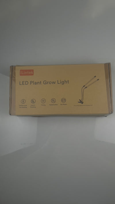 iLintek USB low voltage dimmable, full spectrum LED plant grow light for domestic greenery and flowers - Lumary