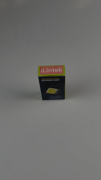 iLintek Keychain Light Portable C0B Work Light Multifunctional USB Mini Strong Light Outdoor Emergency Lamp - Lumary