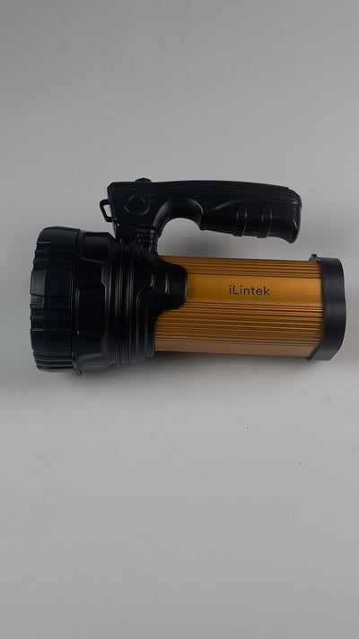 iLintek Diving Headlamp XPE Diving Light 7 Dry Power 18650 Battery Li-Ion Universal Night Riding Camping Light