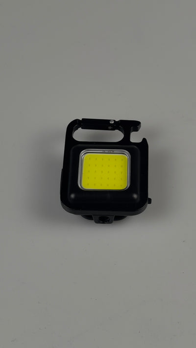 iLintek Keychain Light Portable C0B Work Light Multifunctional USB Mini Strong Light Outdoor Emergency Lamp - Lumary