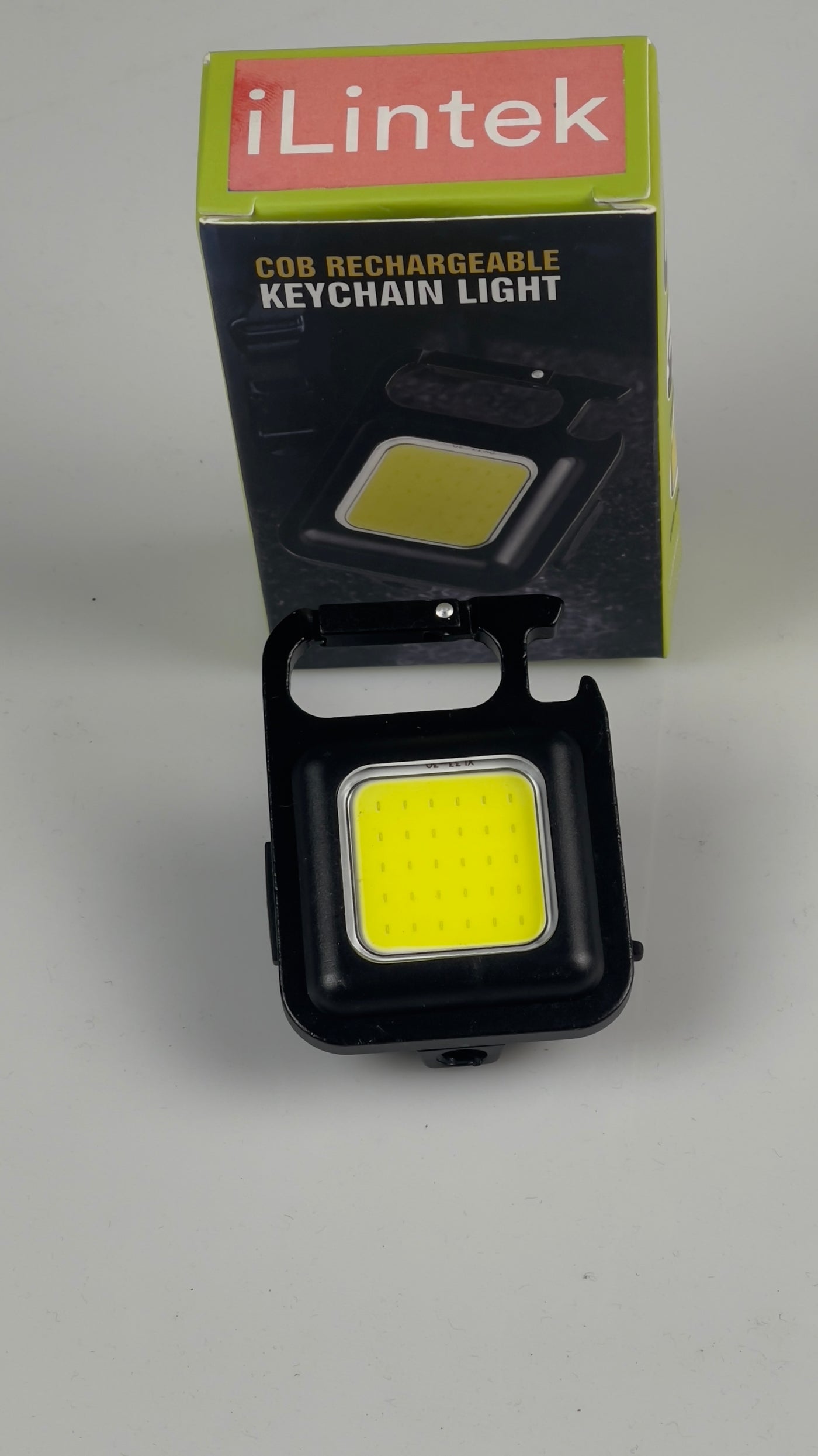 iLintek Keychain Light Portable C0B Work Light Multifunctional USB Mini Strong Light Outdoor Emergency Lamp - Lumary