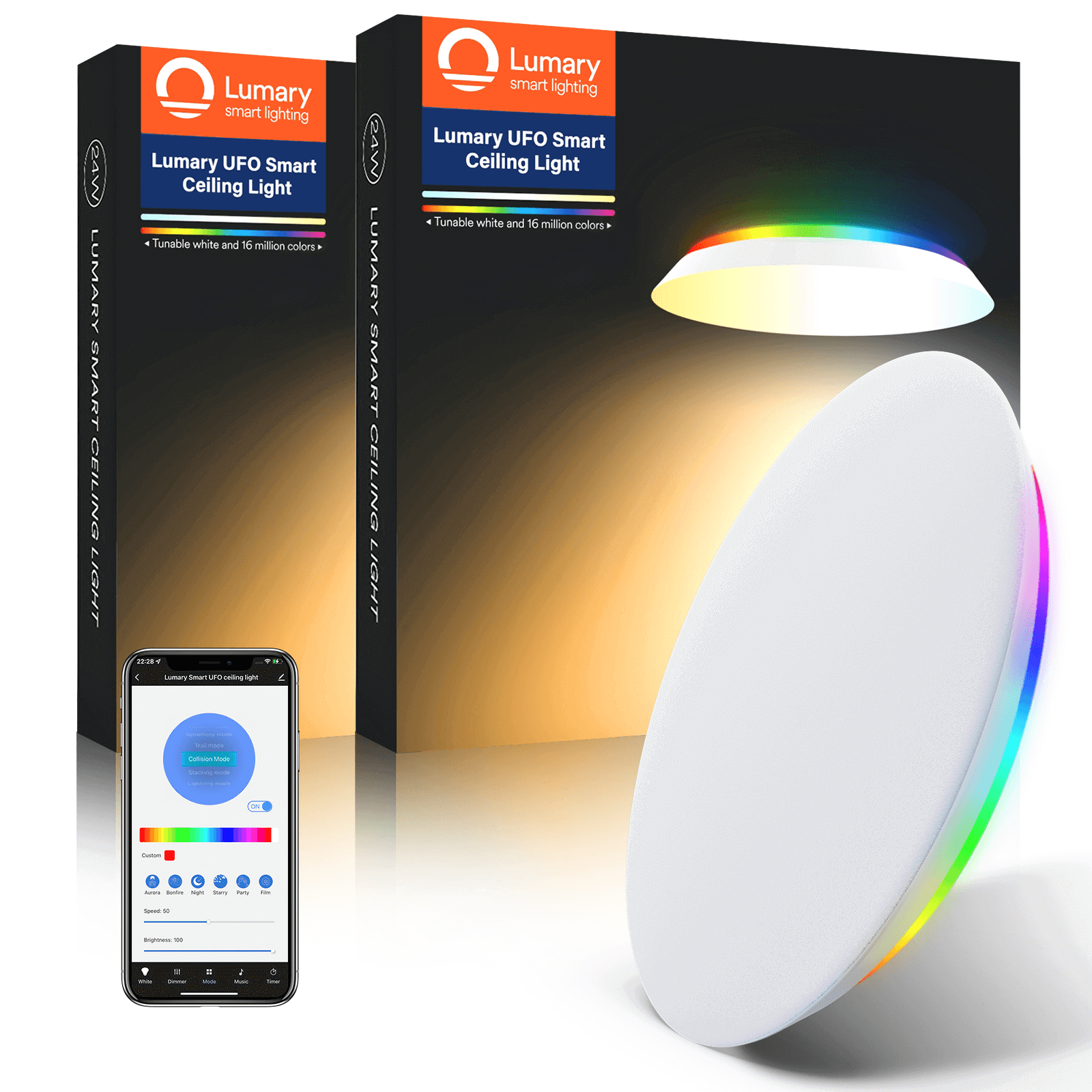 smart dreamcolor ceiling light