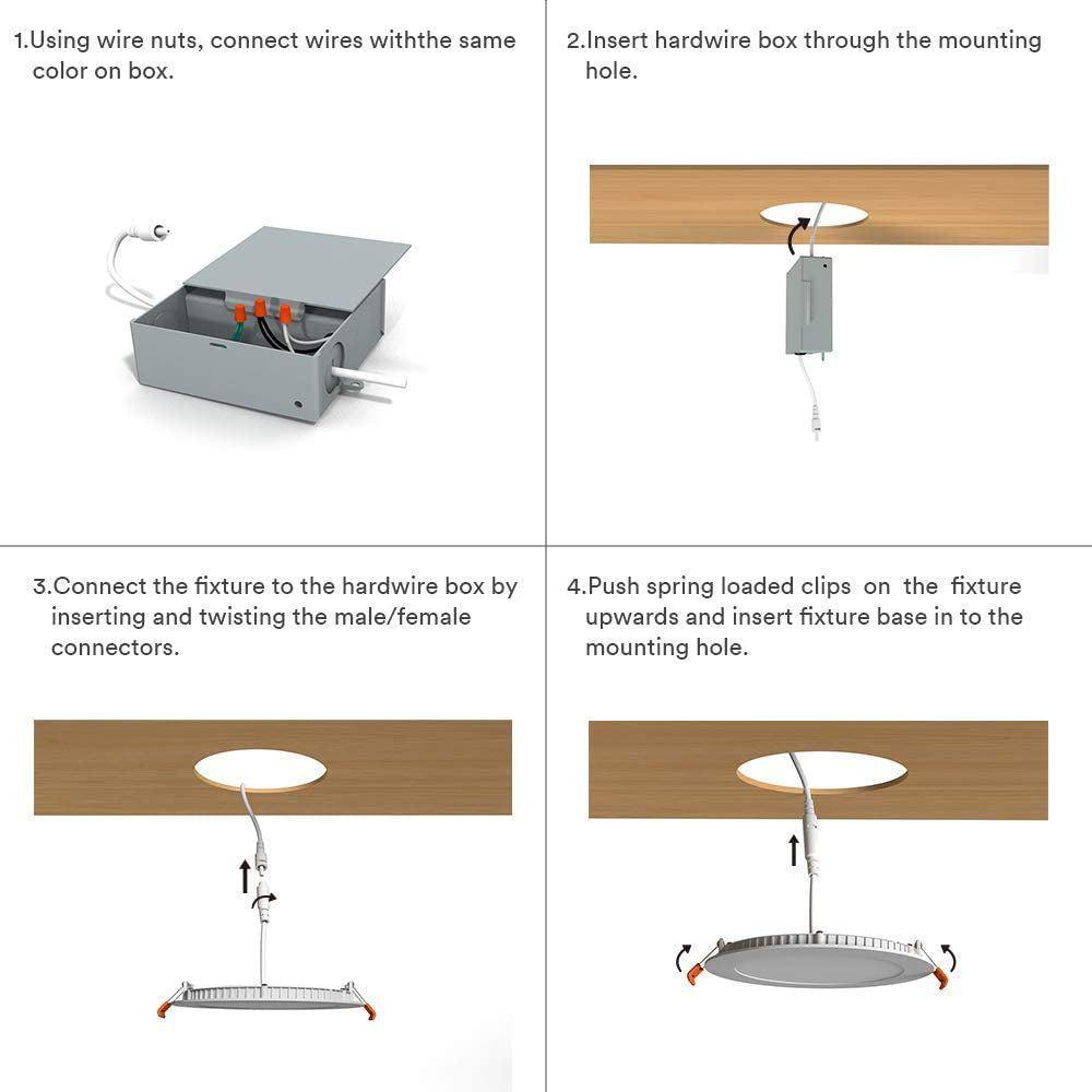 dimmable recessed lighting