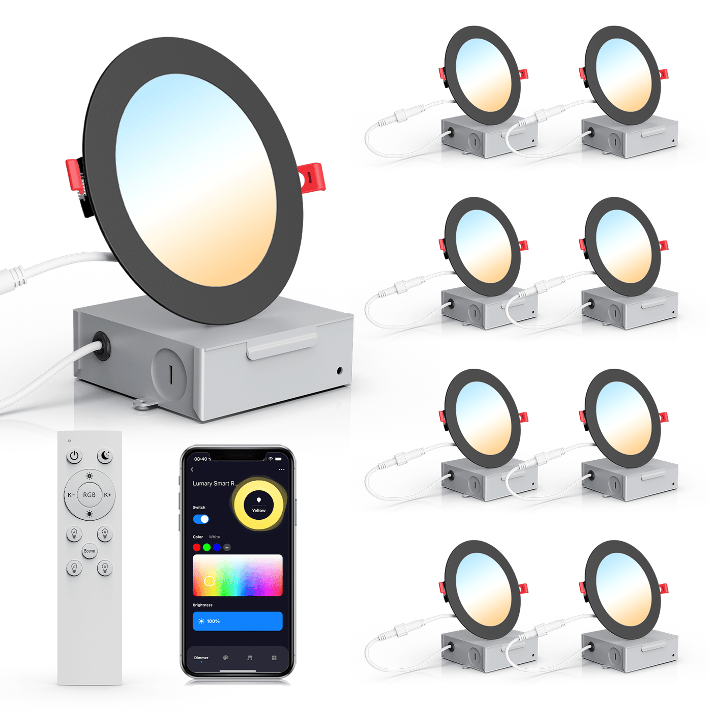 Ultra thin recessed lights deals