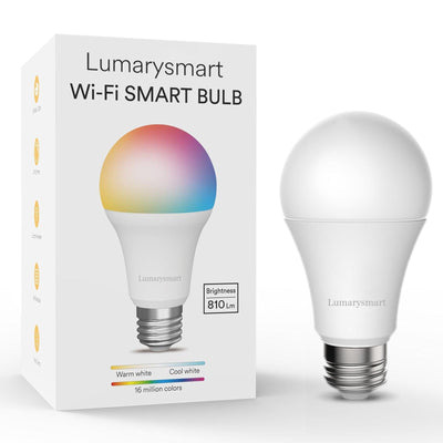 Lumarysmart WiFi Smart Bulb - Lumary